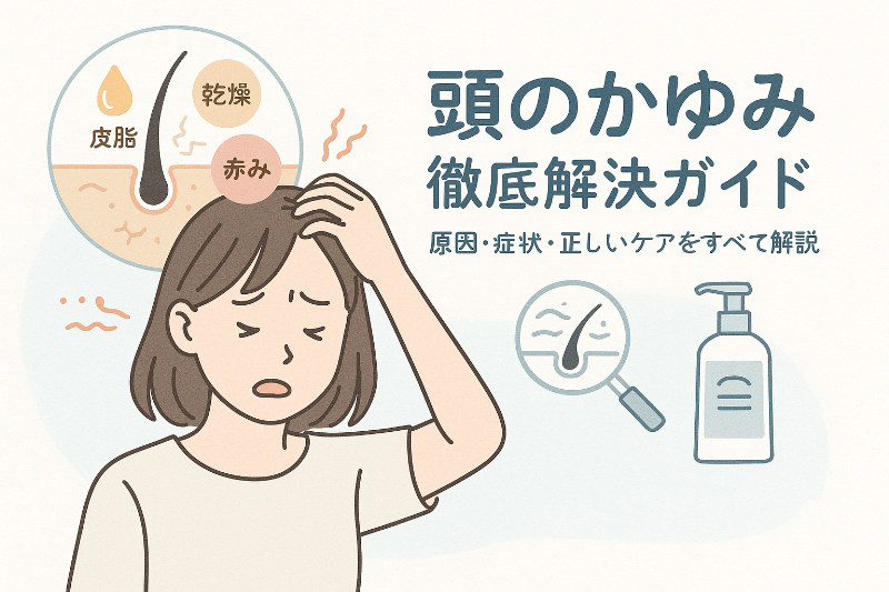 頭のかゆみ 対策ガイド