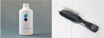 ロクワットシャンプーとグロッシーの商品写真