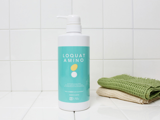 ロクワットアミノシャンプー専用空容器600ｍL