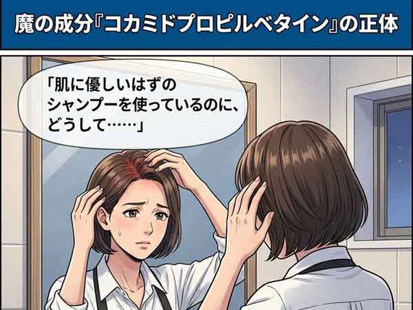 コカミドプロピルベタインとアレルギー